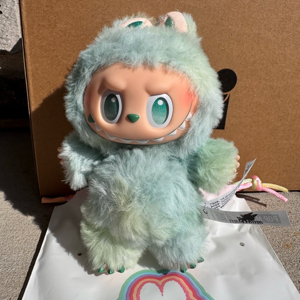 Authentic Labubu Big Into Energy Serenity.  NIB